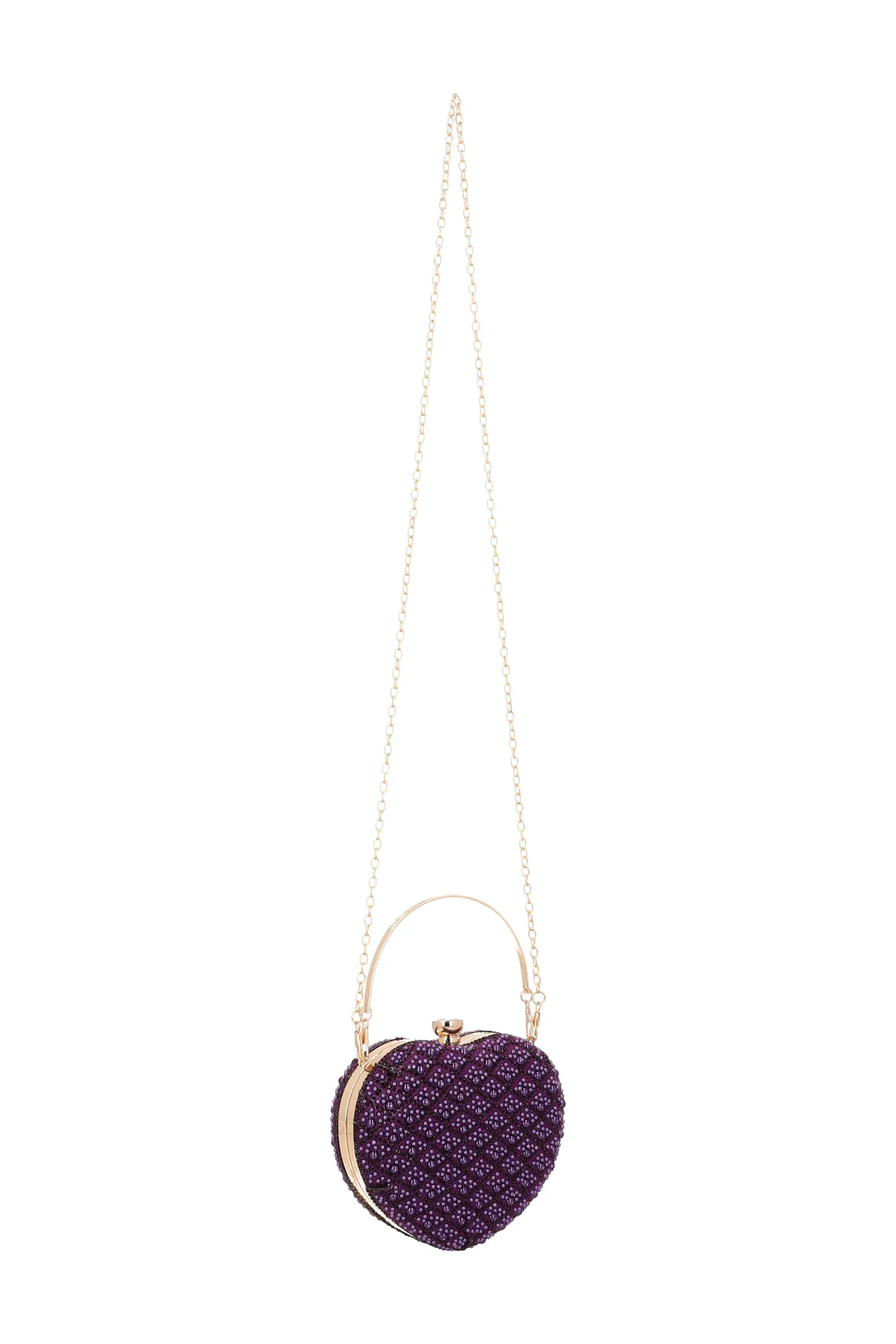 Felipa  Handtasche - Lila - Unifarben