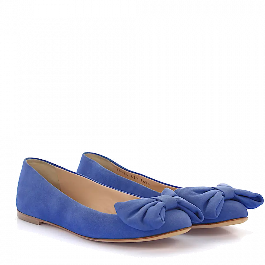 Giuseppe Zanotti - Ballerinas - blau