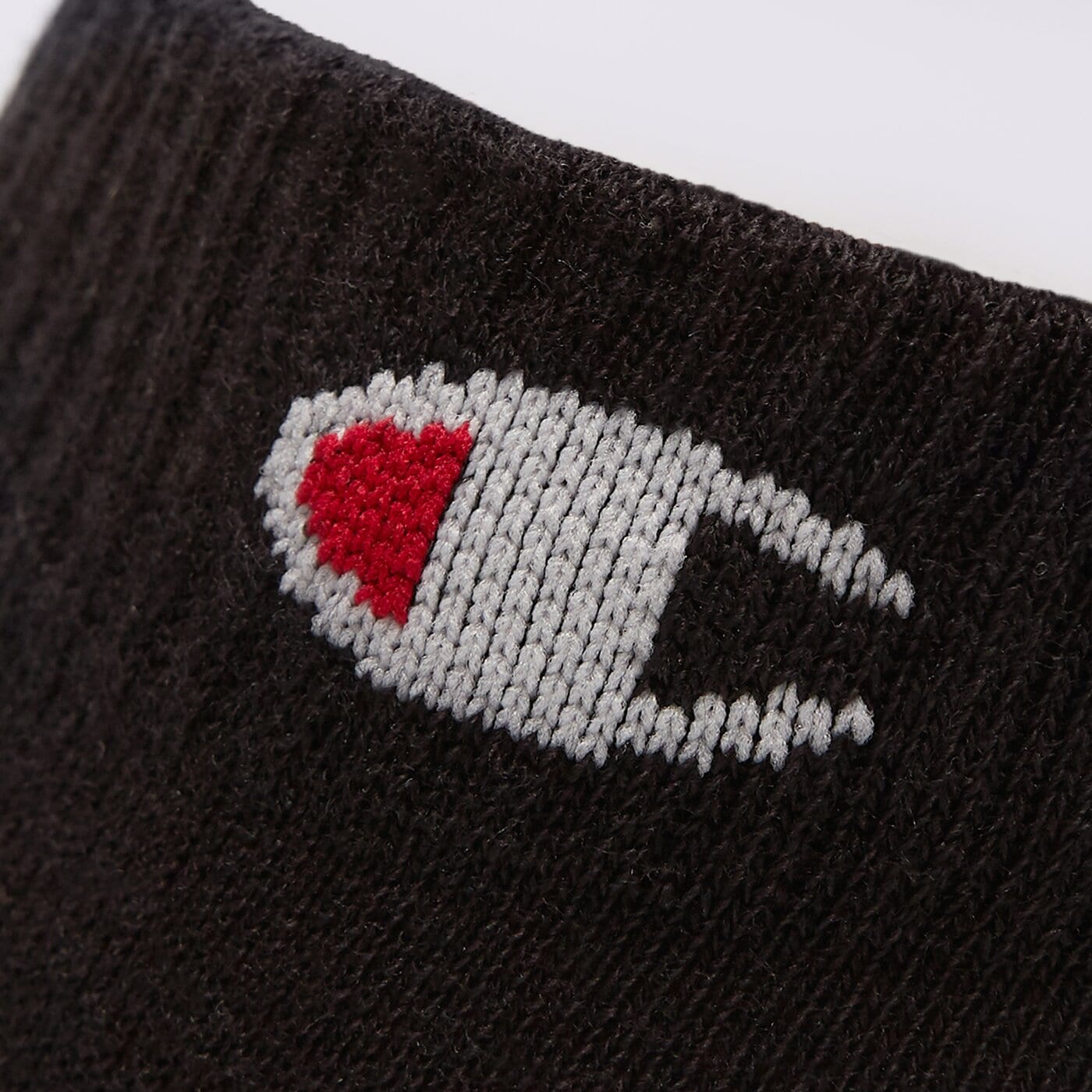 CHAMPION SOCKEN 3PK QUARTER Schwarz