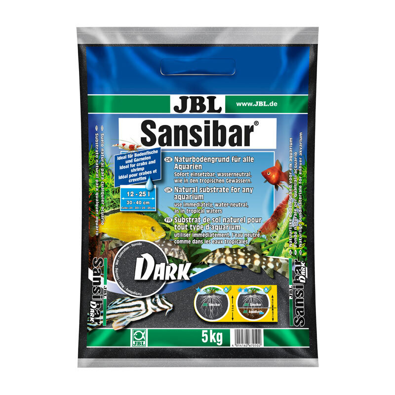 JBL Bodengrund JBL Sansibar Black 5 kg