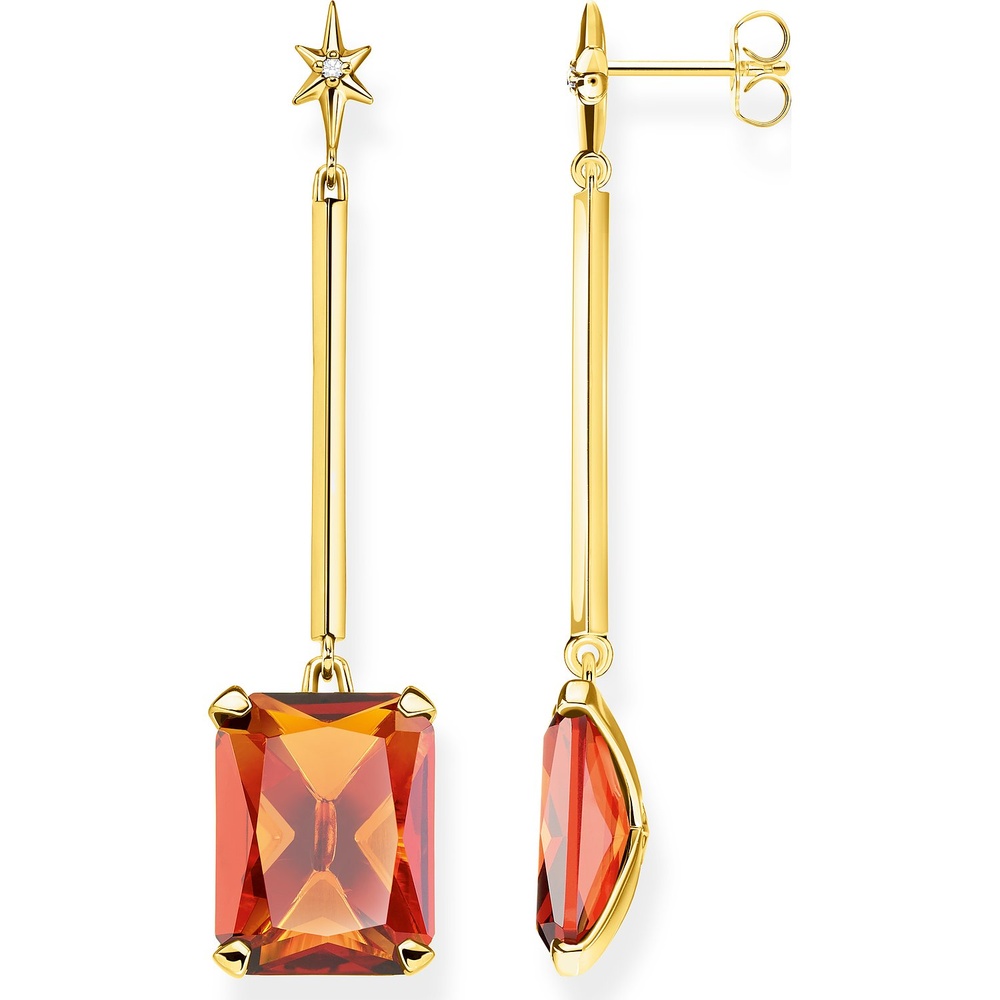 Thomas Sabo Boucles d'oreilles 925 Argent Boucles d'oreilles