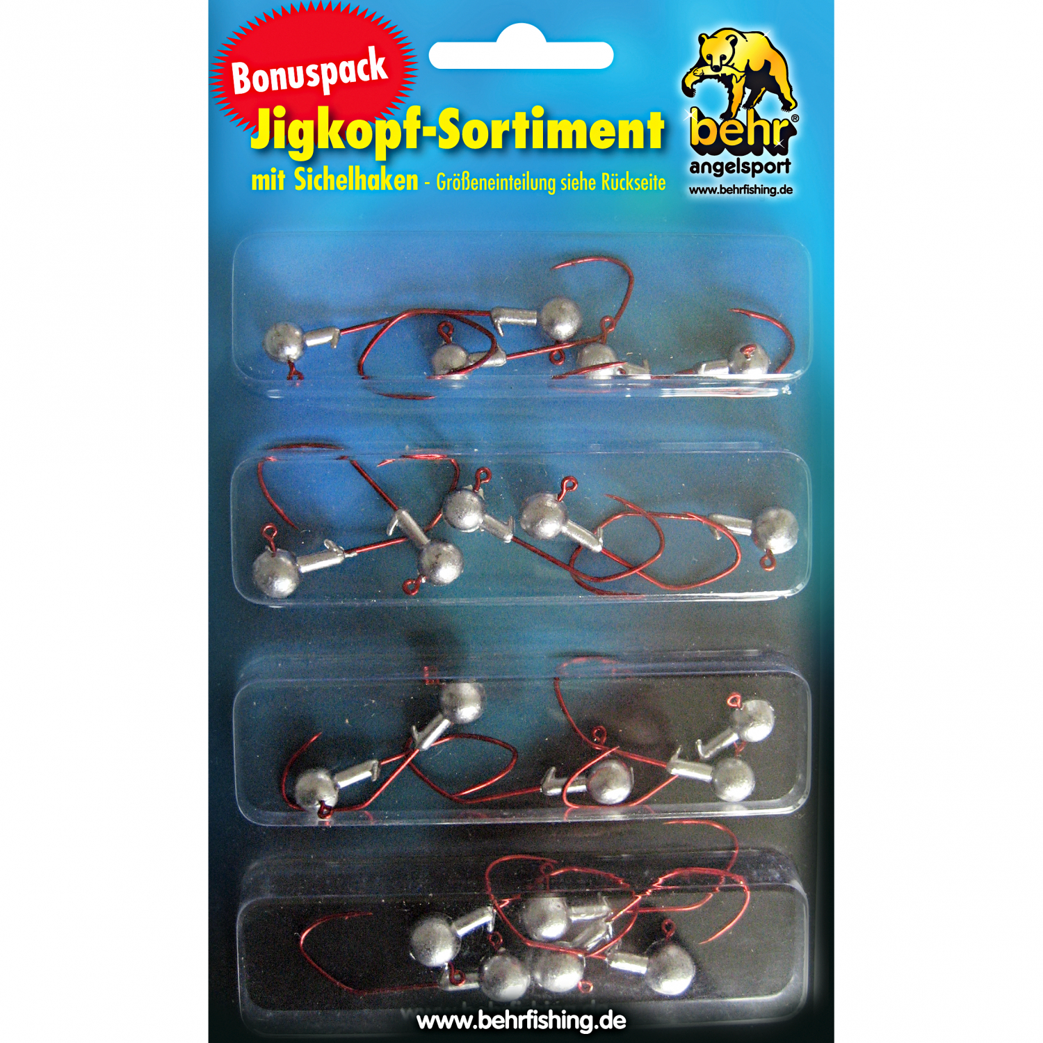 Behr Jigkopf Sortiment 4