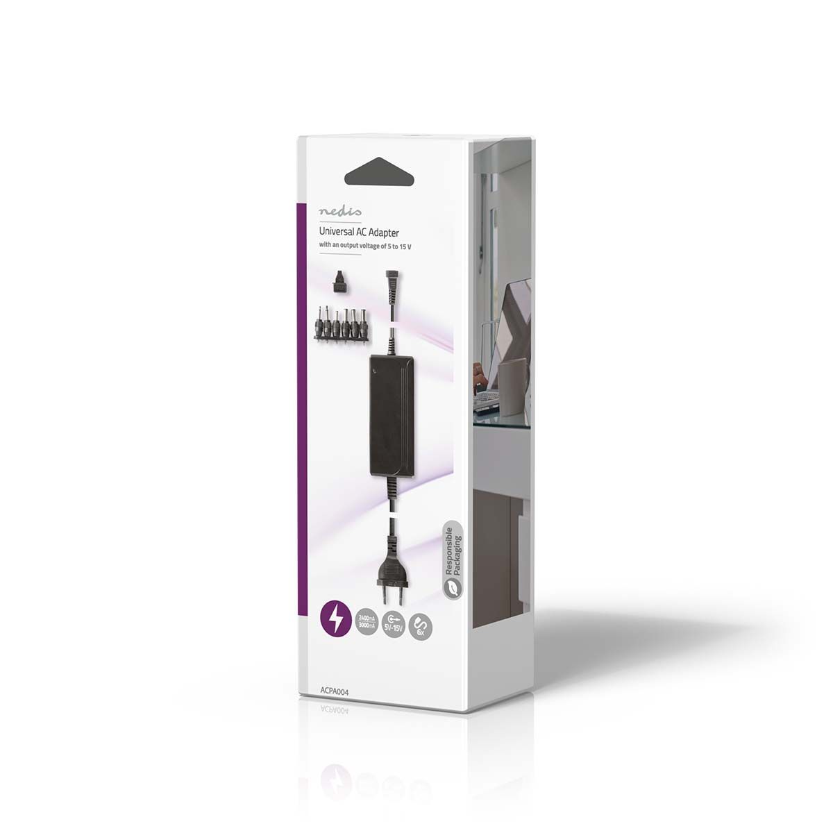 Nedis ACPA004 Universal-Netzteil
