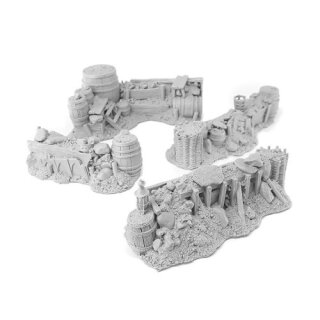 HQ Resin - Medieval Barricades