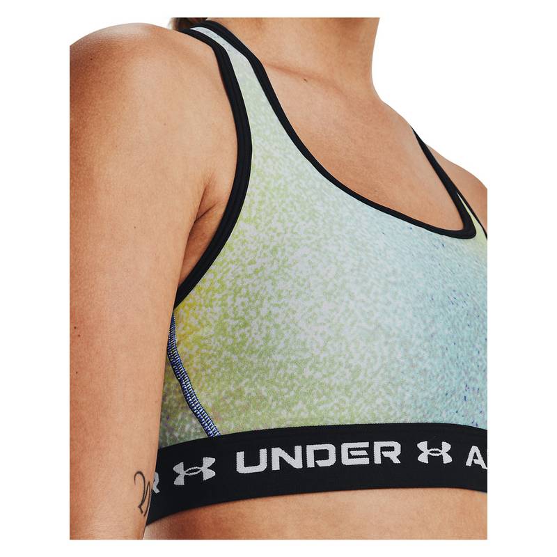 Under Armour Mid Crossback Printed BH Damen