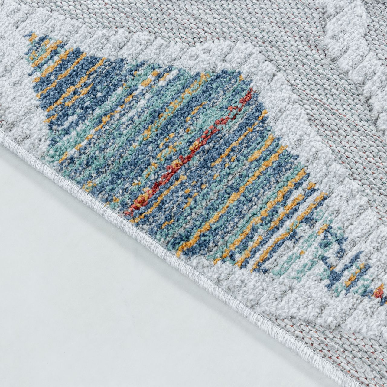 Ayyildiz Teppich, BAHAMA 5157, MULTI, 80 x 250 cm