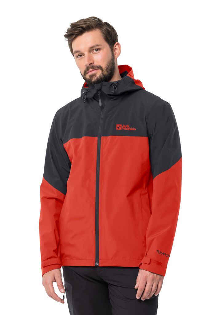 WEILTAL 2L JKT M Regenjacke Herren