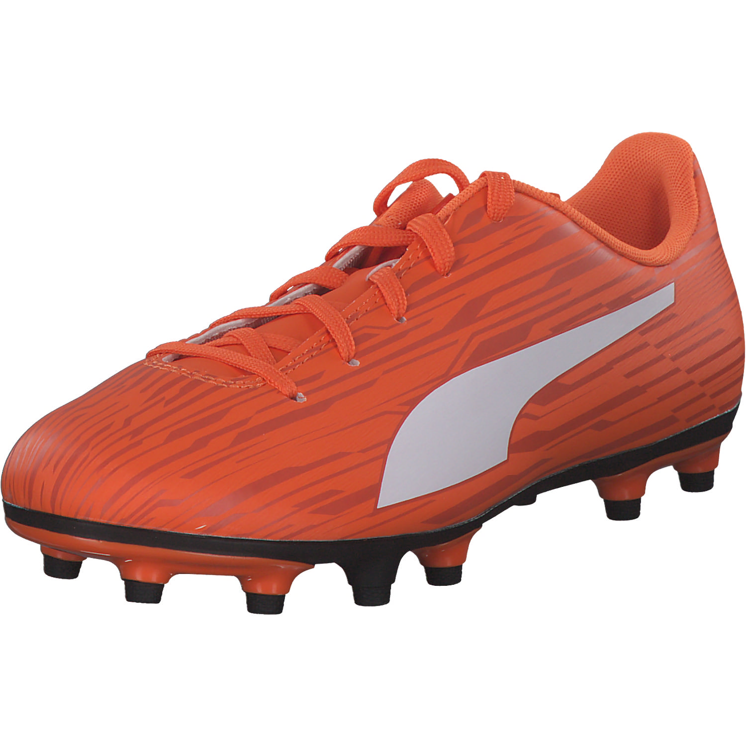 Puma Rapido III FG/AG Jr. 106576, Sportschuhe, Kinder, orange
