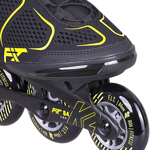 HERREN INLINESKATES FIT 84 SPEED ALU