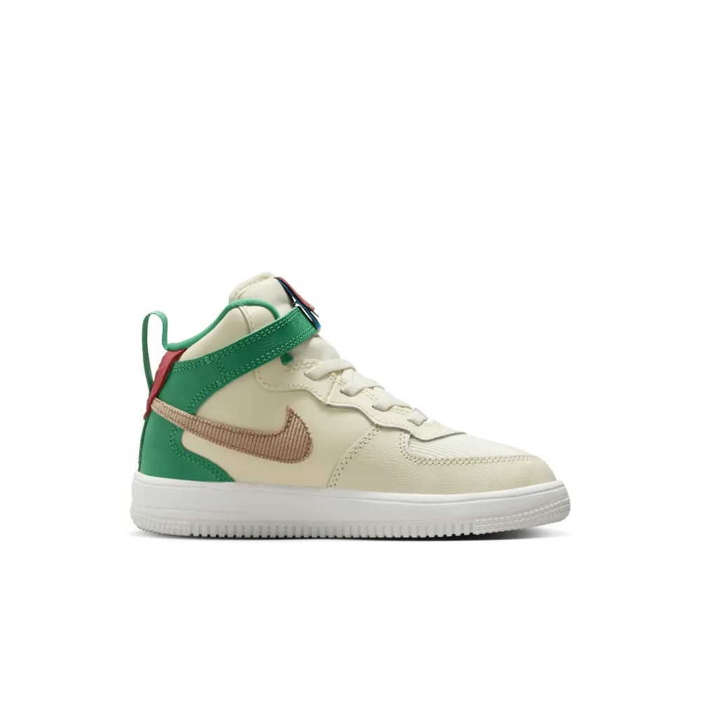 Nike Force 1 Mid Se Easyon FQ3694-100 / weiss