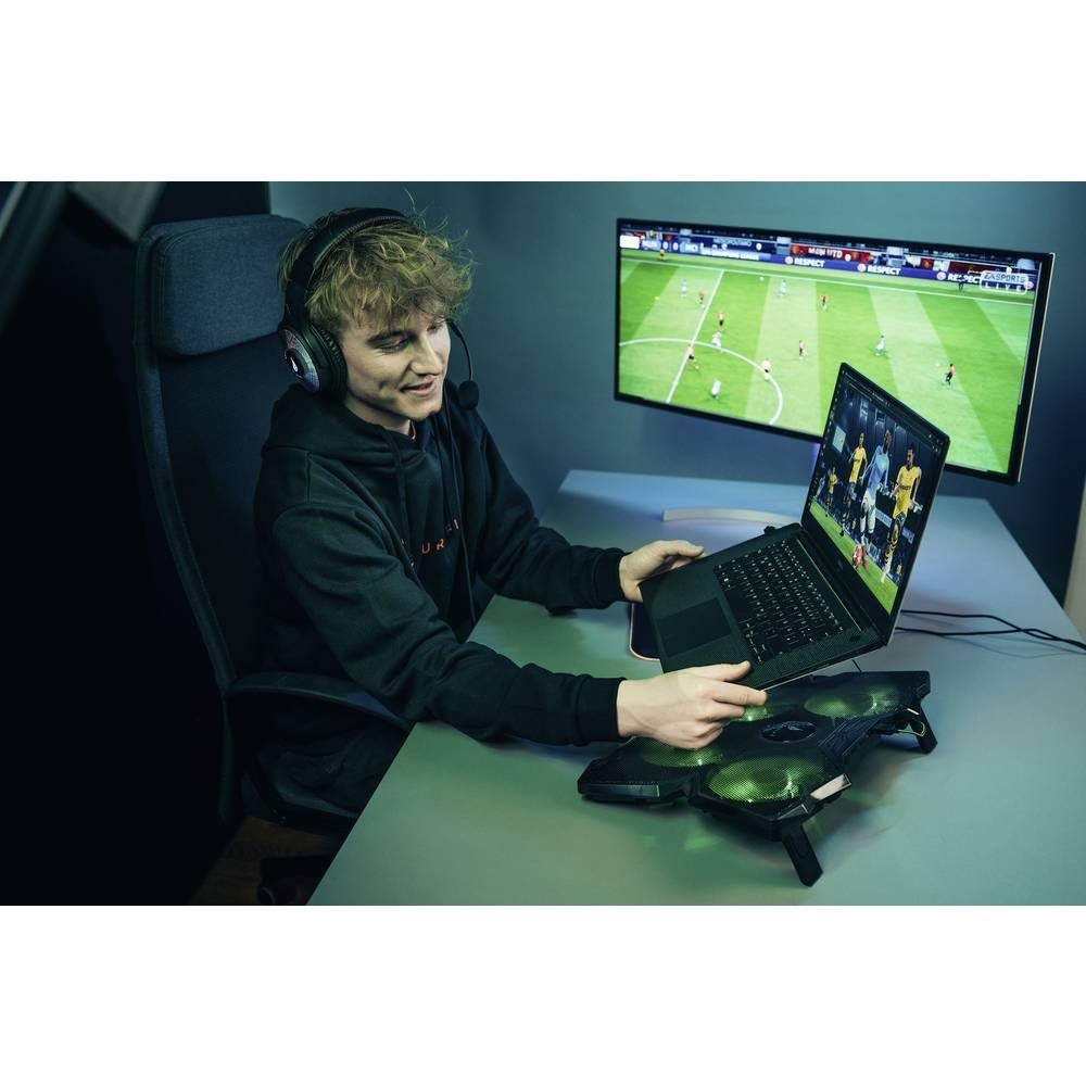 Surefire Laptoptisch Gaming-Laptop-Kühler
