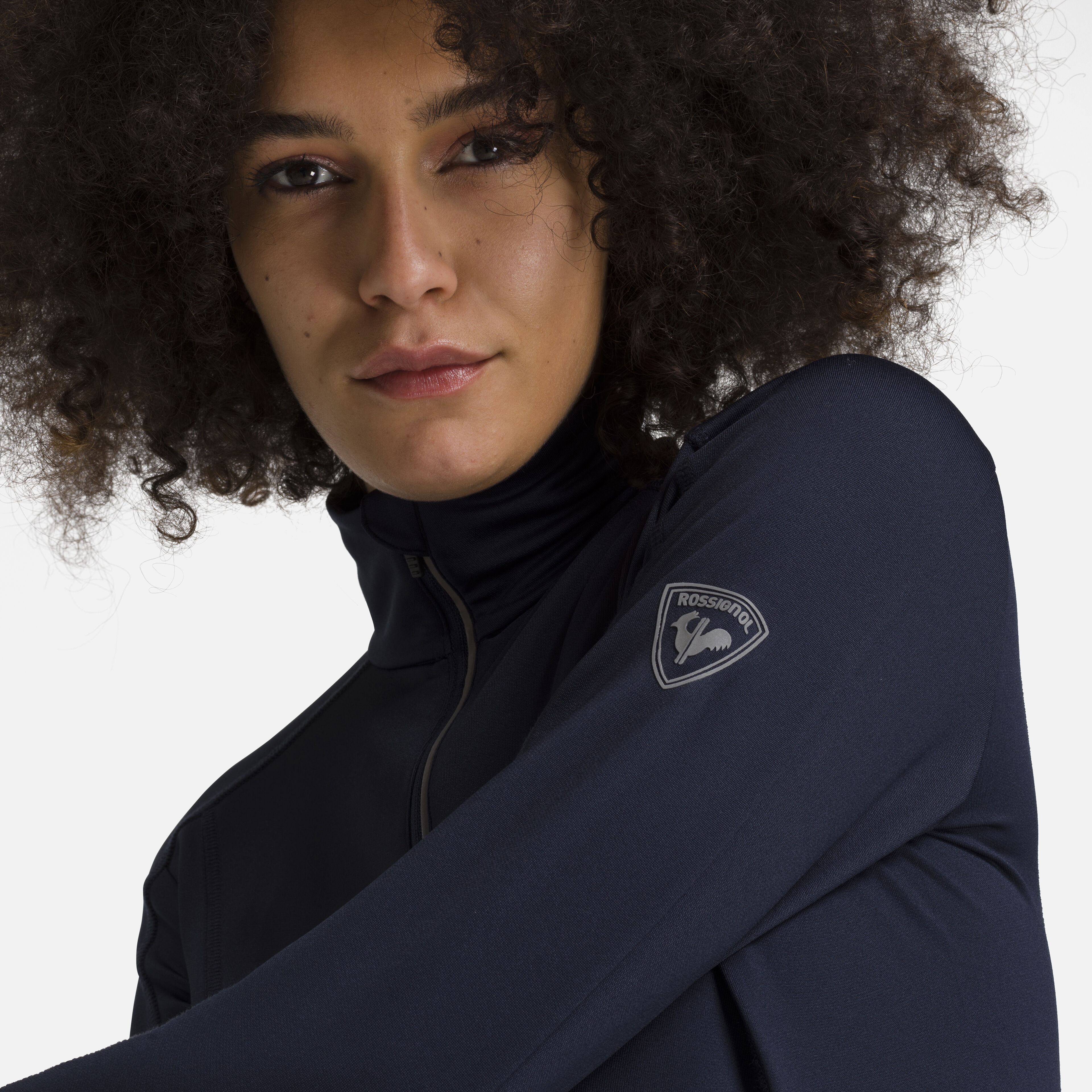 Sous-vêtement 1/2 Zip Classique Femme