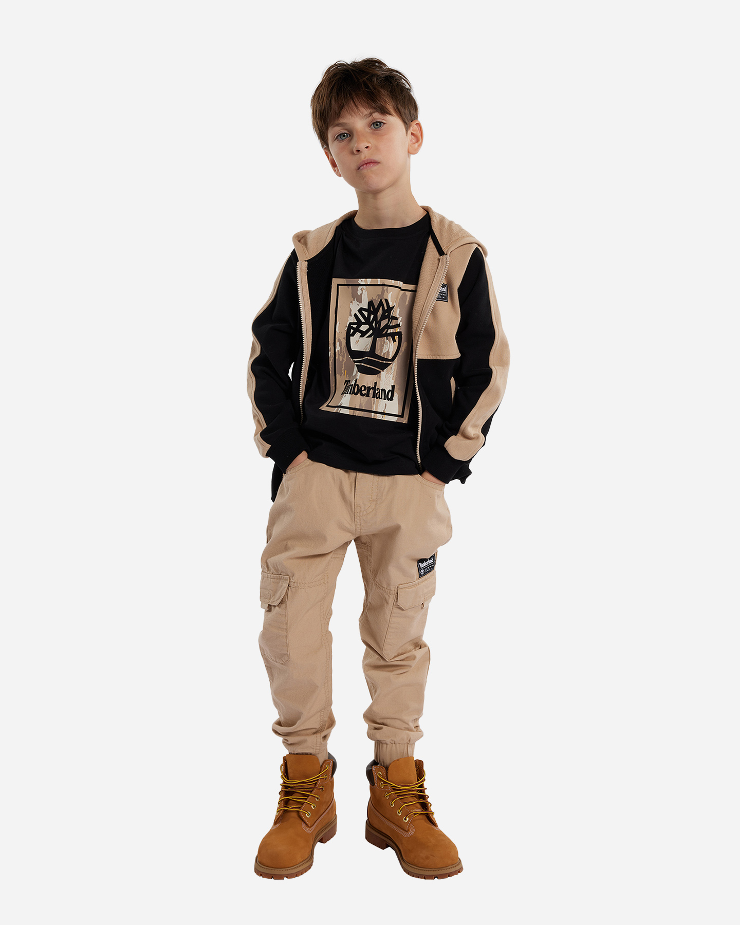 Spodnie Timberland Cargo Jr. T60053-252