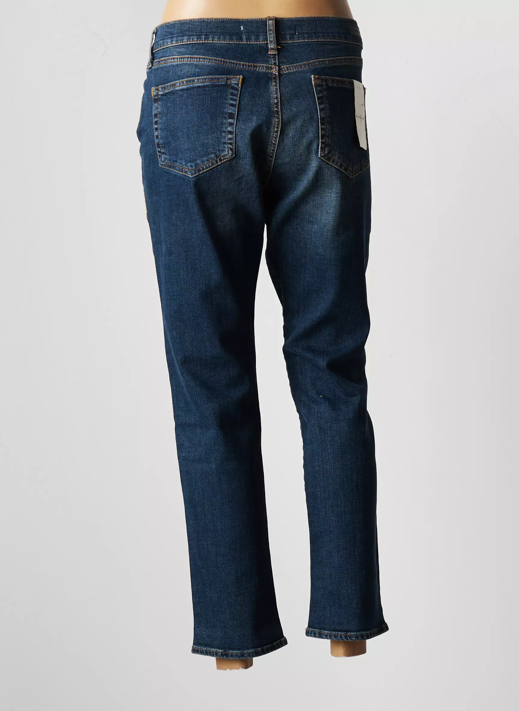 Five Jeans Boyfriend Femme couleur bleu