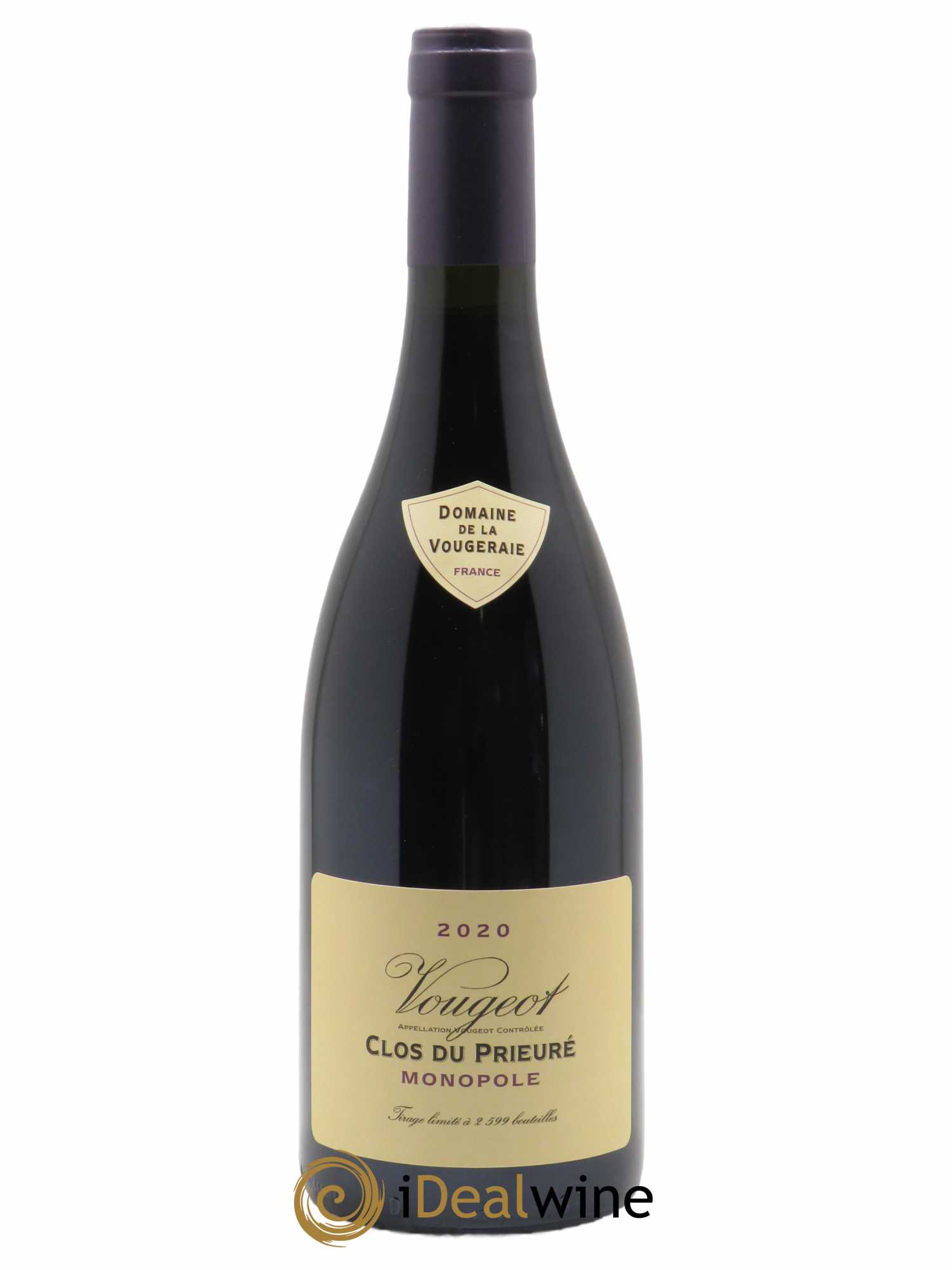 Vougeot Clos du Prieuré La Vougeraie  2020 - Lot de 1 Bouteille