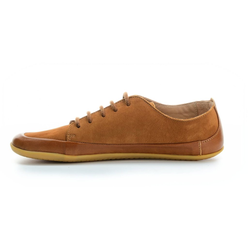 Vivobarefoot Opanka Sneakers Womens Tan Barfuß-Halbschuhe