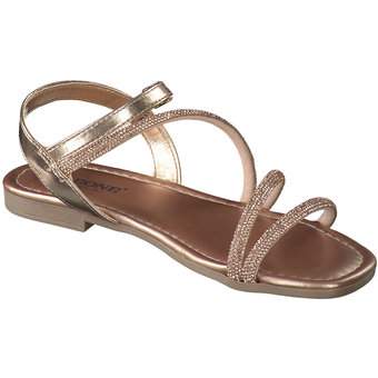 Leone Sandale in gold