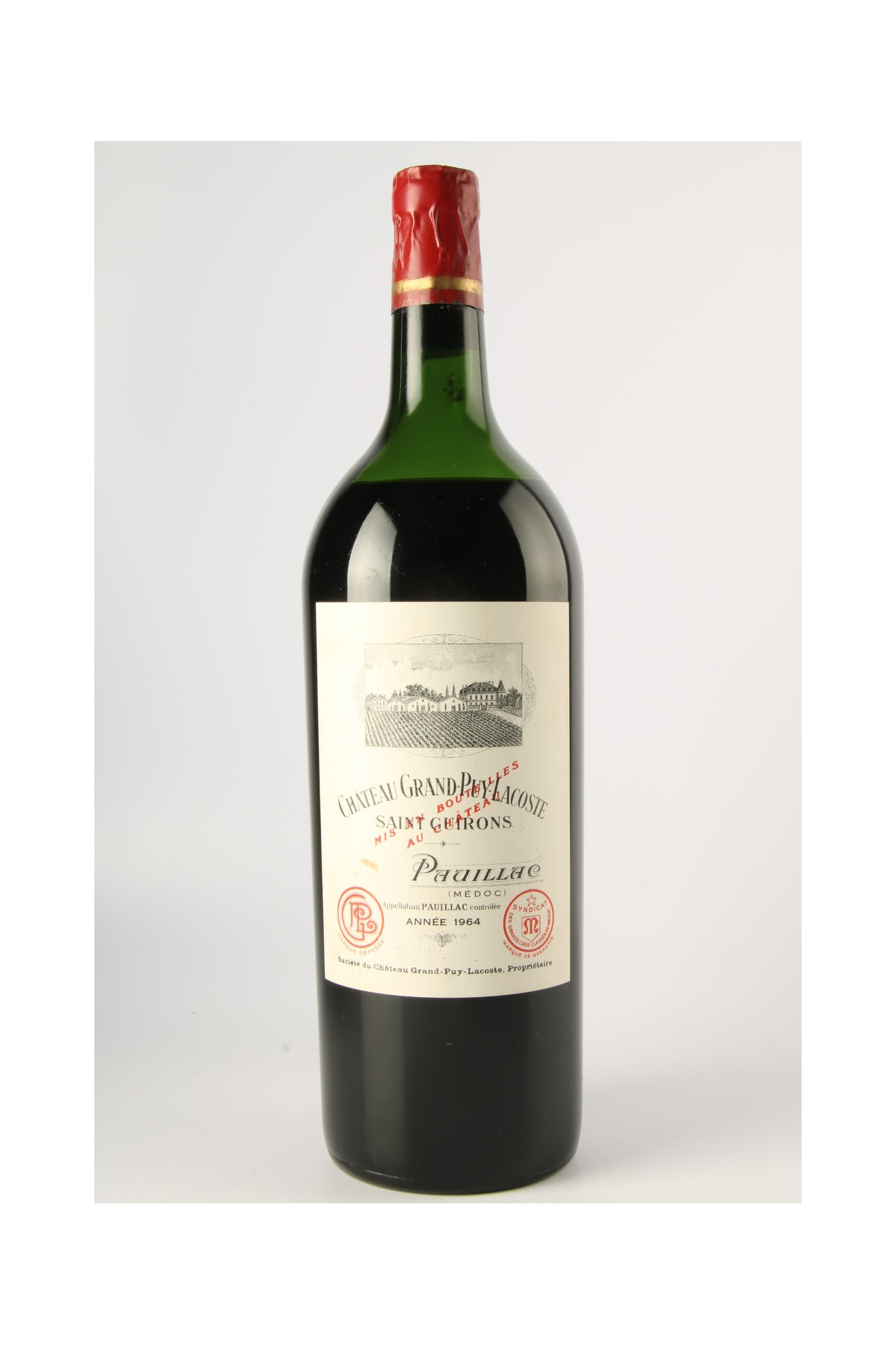 Château Grand Puy Lacoste Magnum 1964, Pauillac