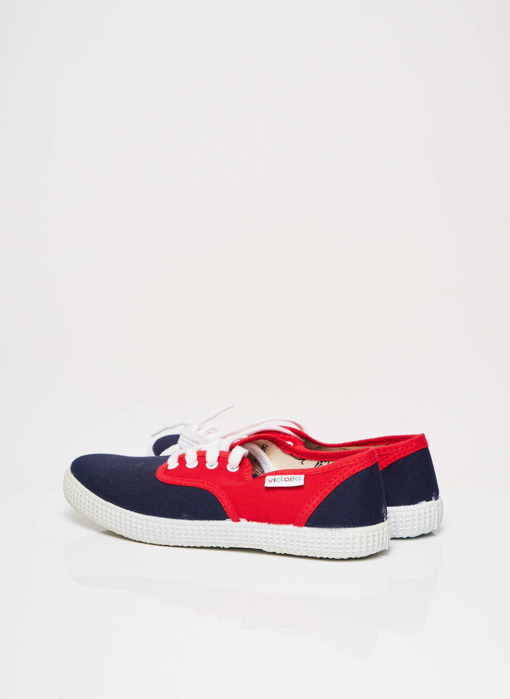 Victoria Baskets Enfant couleur rouge