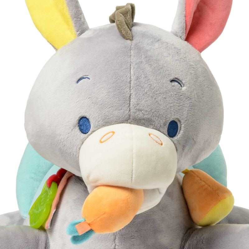 Peluche d'activités âne Titus