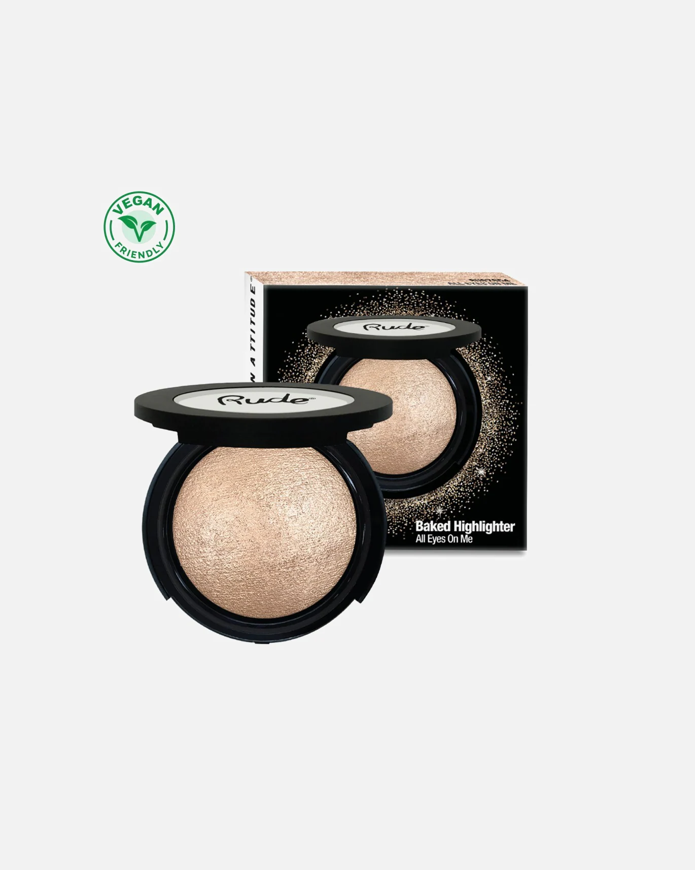 Rude Cosmetics RUDE BAKED Shimmer - Kraljičin sjaj