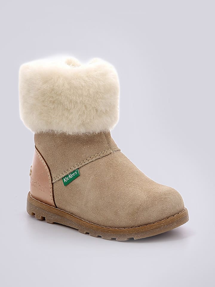 Kickers Leder-Winterboots 
