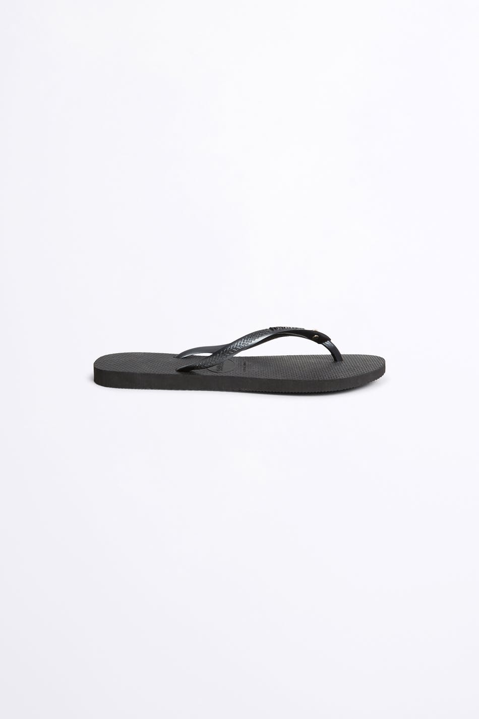 Havaianas crystal flip flops