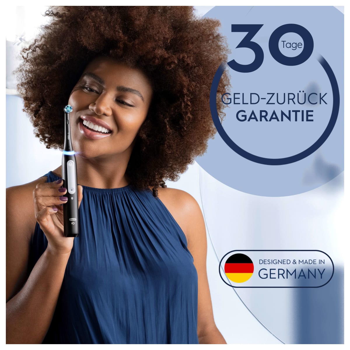 Elektrische Zahnbürste iO Series 4 Matt Black, 1 St