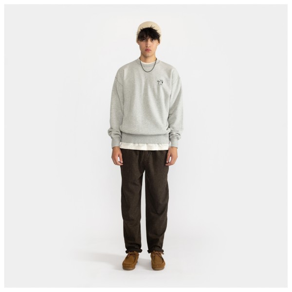 Revolution - Loose Crewneck Sweatshirt COF - Pullover