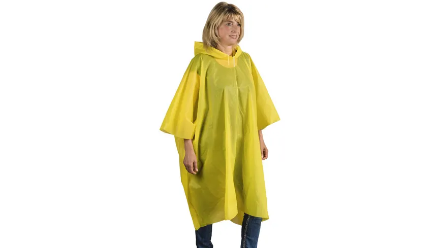 Hama Regenponcho, Gelb