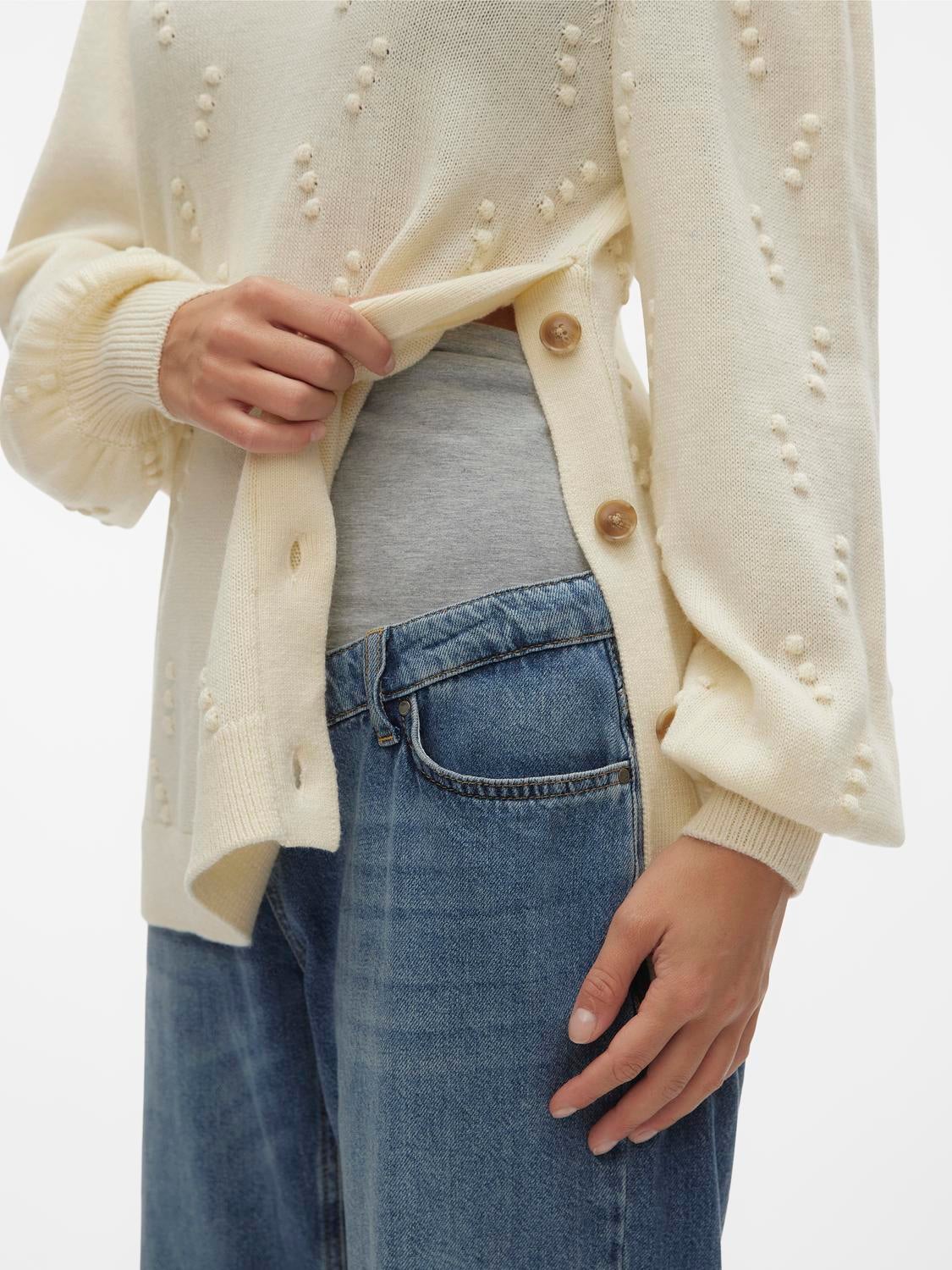 Umstands-strickpullover