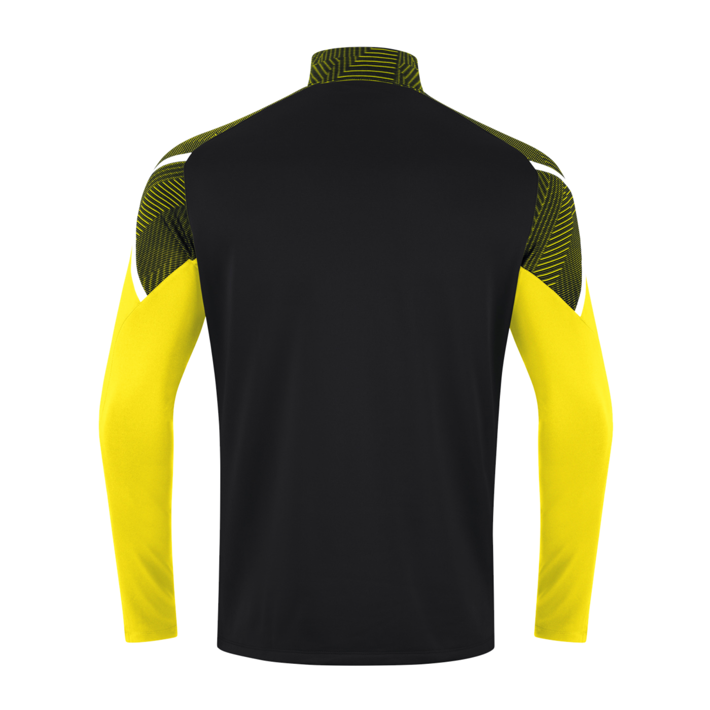 JAKO Performance HalfZip Sweatshirt Schwarz F808