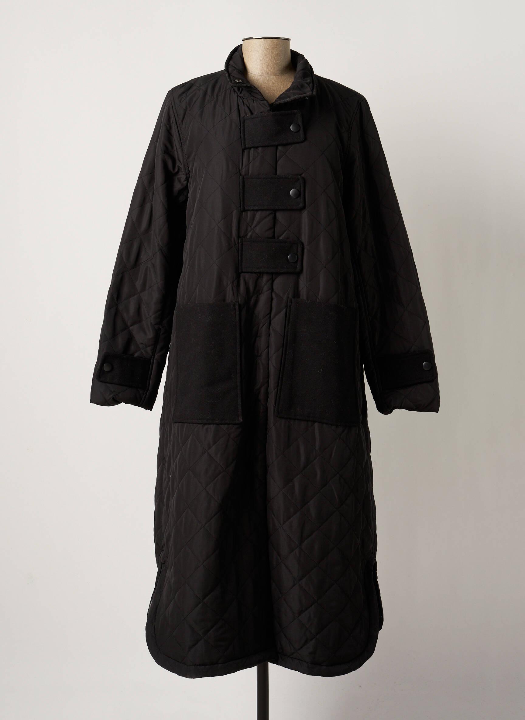 B Young Manteaux Longs Femme couleur noir