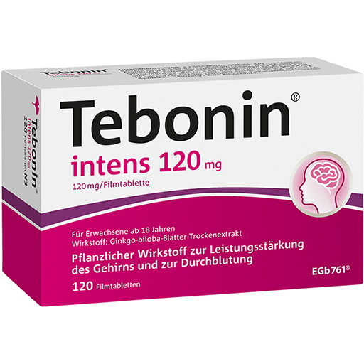 TEBONIN intens 120 mg Filmtabletten  120 St  Filmtabletten