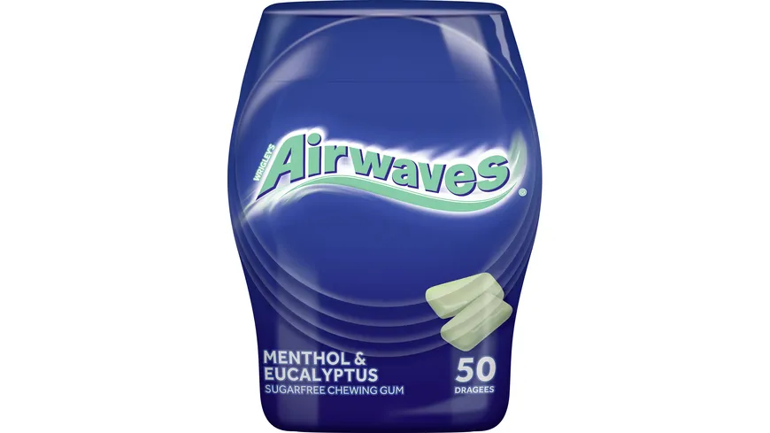 Wrigley's Airwaves® Menthol & Eucalyptus Kaugummi zuckerfrei