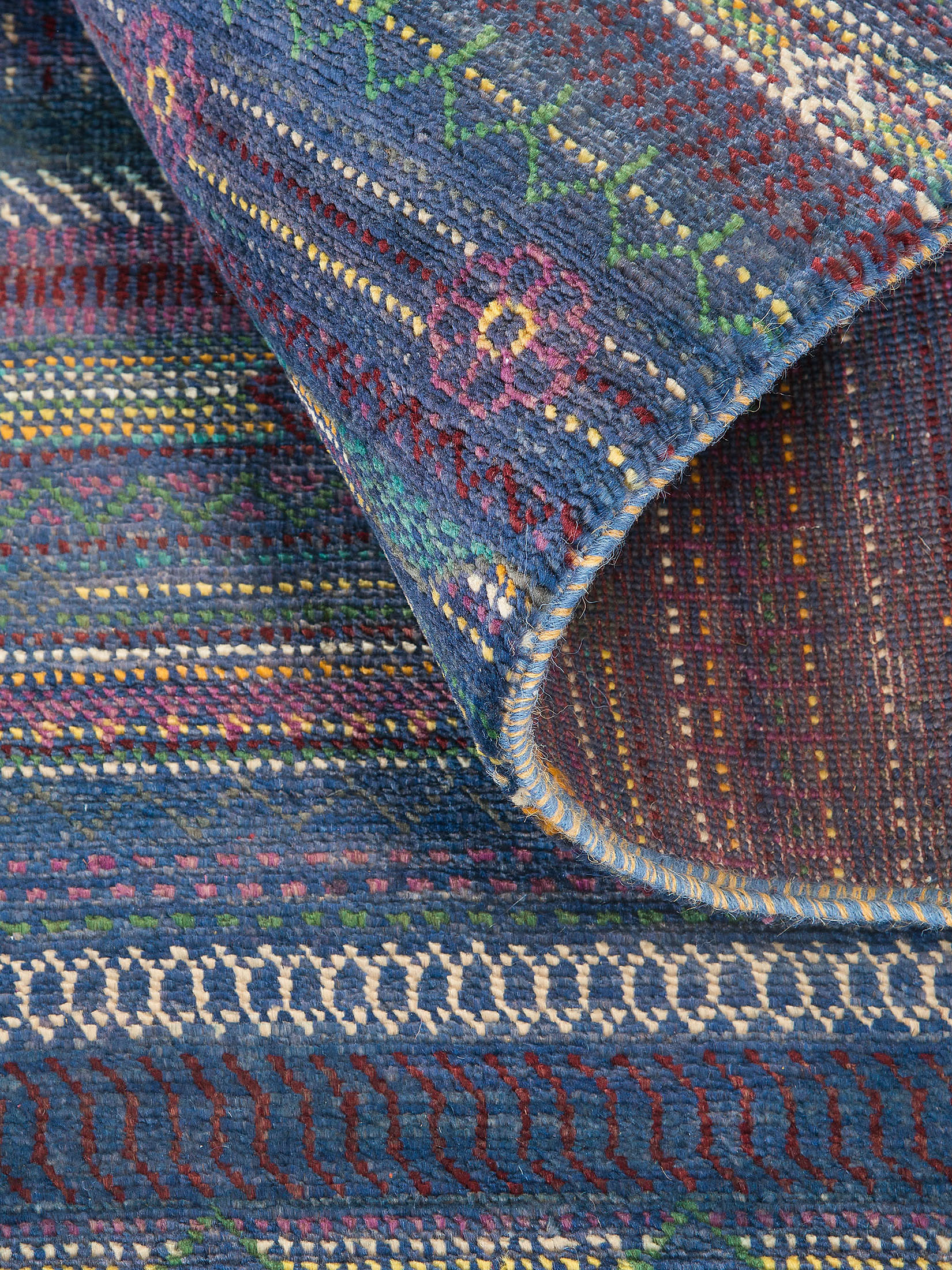 Contemporary Gabbeh ca. 244 x 309 cm, Unikat / Einzelstück