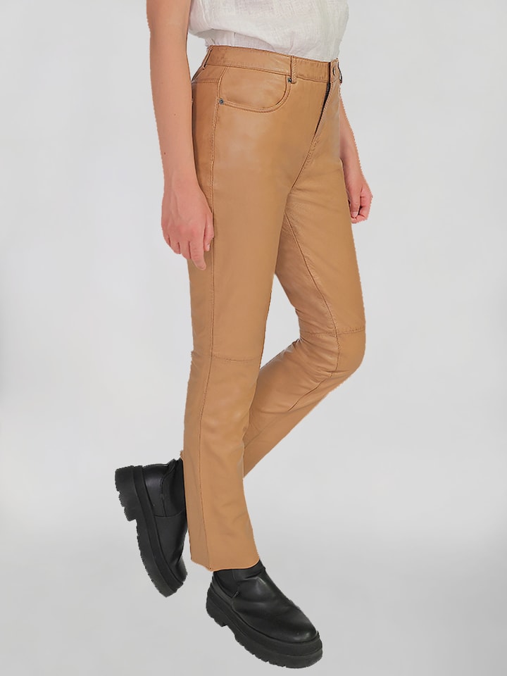 JCC Lederhose 31019444 in light cognac günstig kaufen