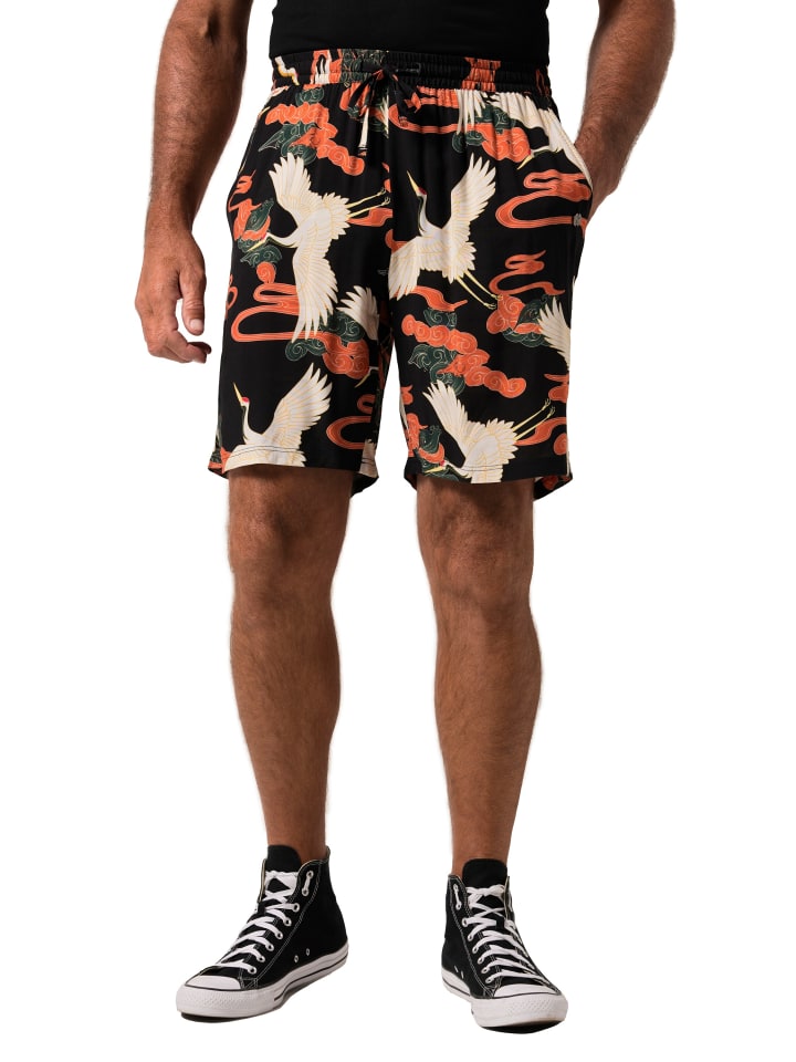JP1880 Bermuda in schwarz günstig kaufen