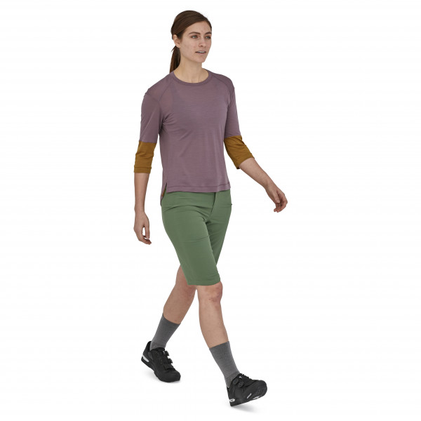Patagonia - Women's Merino 3/4 Sleeve Bike Jersey - Longsleeve
