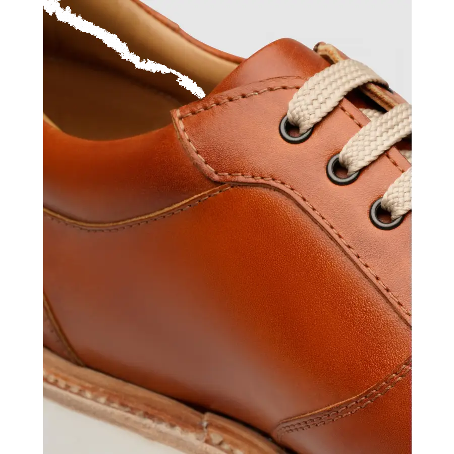Heinrich Dinkelacker - Sneaker low LONDON TC Toscana calf - beige