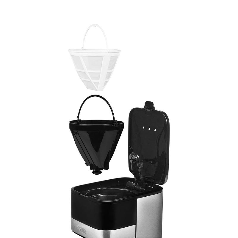 Princess, elekt Kaffetrakter 1,5 l, Lucca Princess