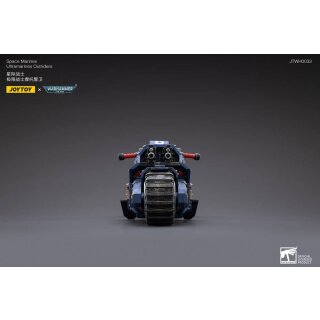 Warhammer 40k Fahrzeug 1/18 Ultramarines Outrider Bike 22 cm