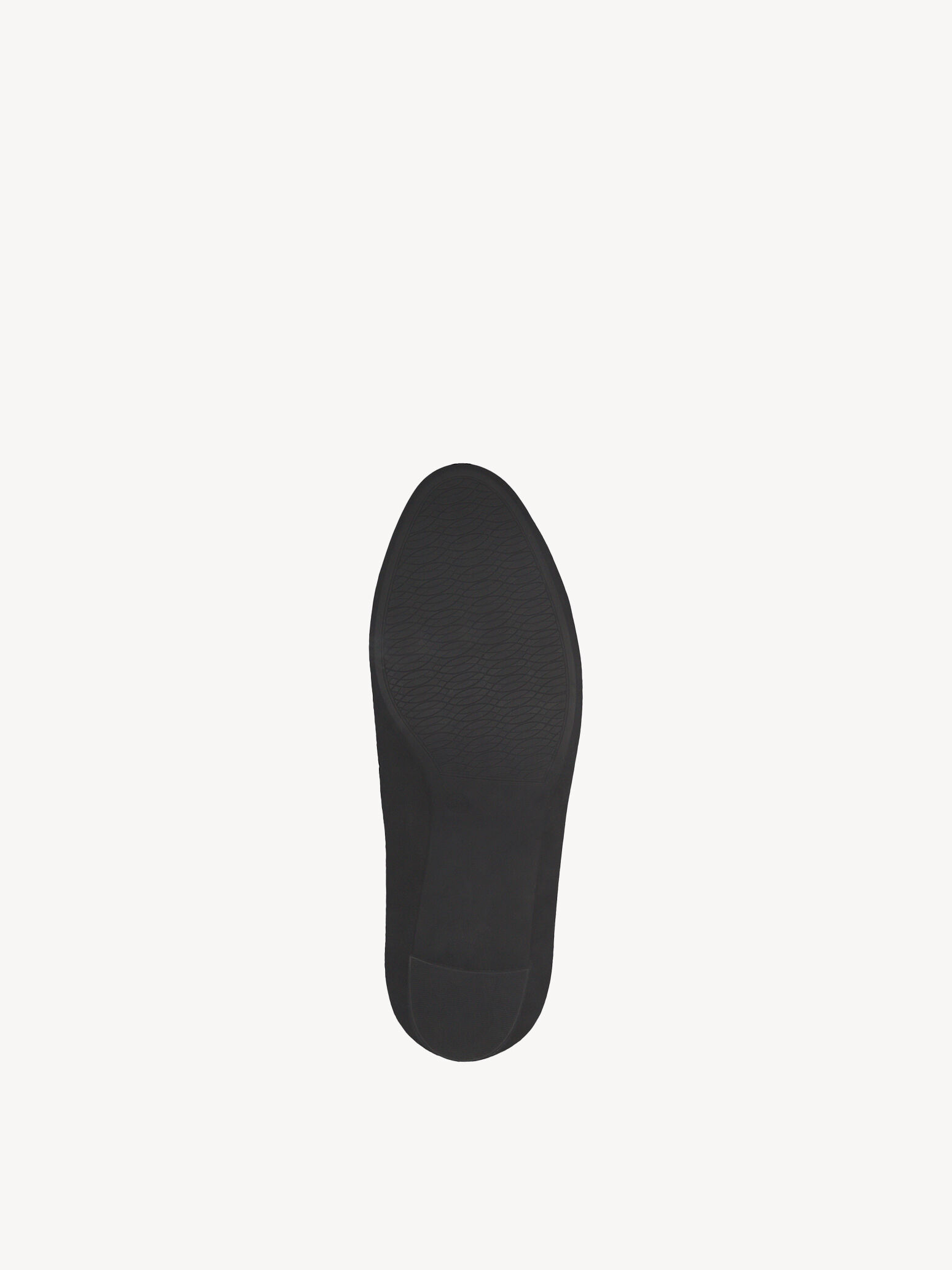 Escarpin en cuir - noir