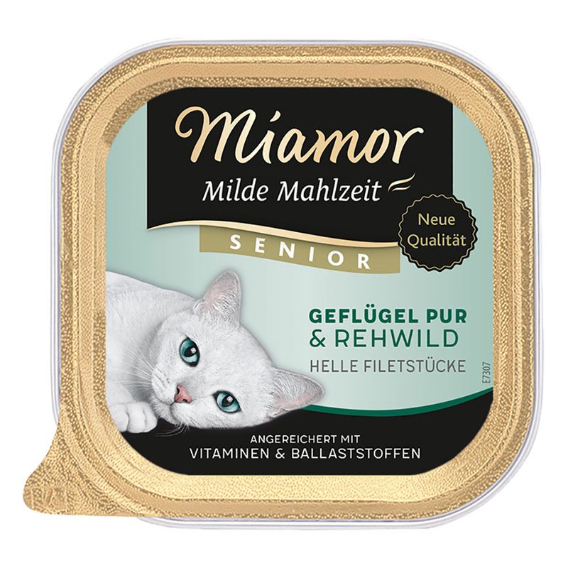 Sparpaket Miamor Milde Mahlzeit 24 x 100 g
