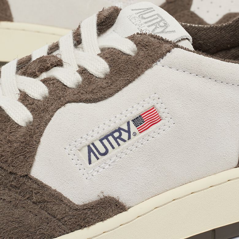 Autry Medalist Low SH05 suede/hair blackboard