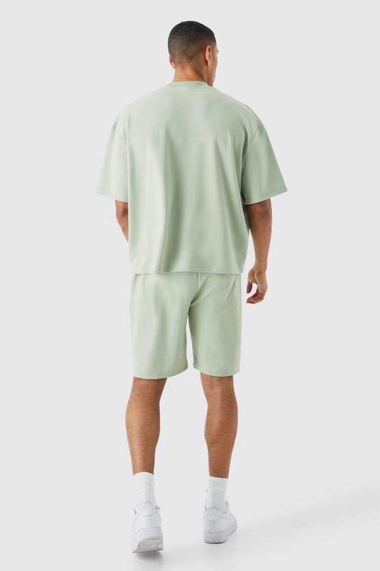 Kastiges Oversize Premium T-Shirt & Shorts