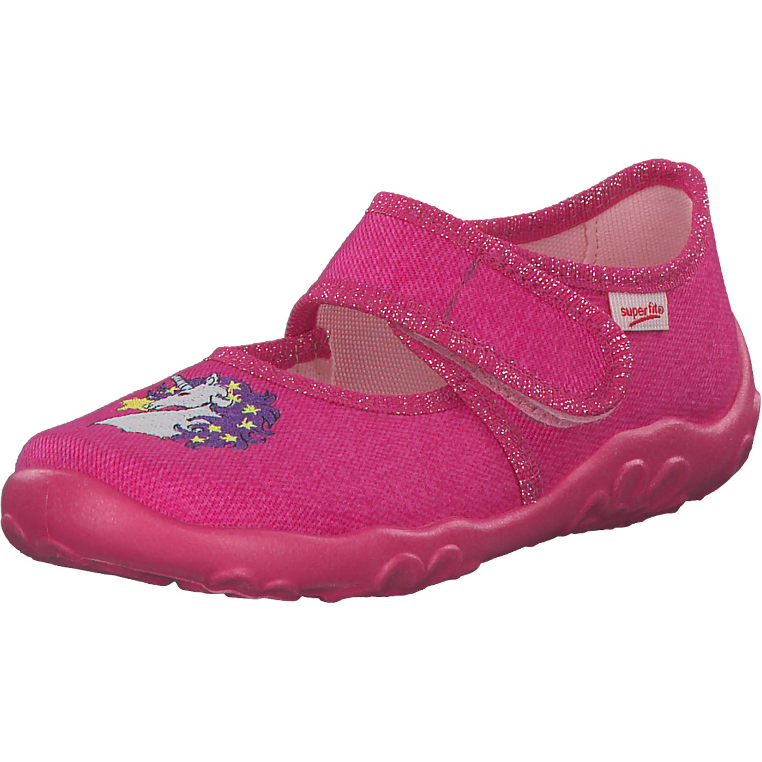 Superfit BONNY 00282, Hausschuhe, Kinder, Pink