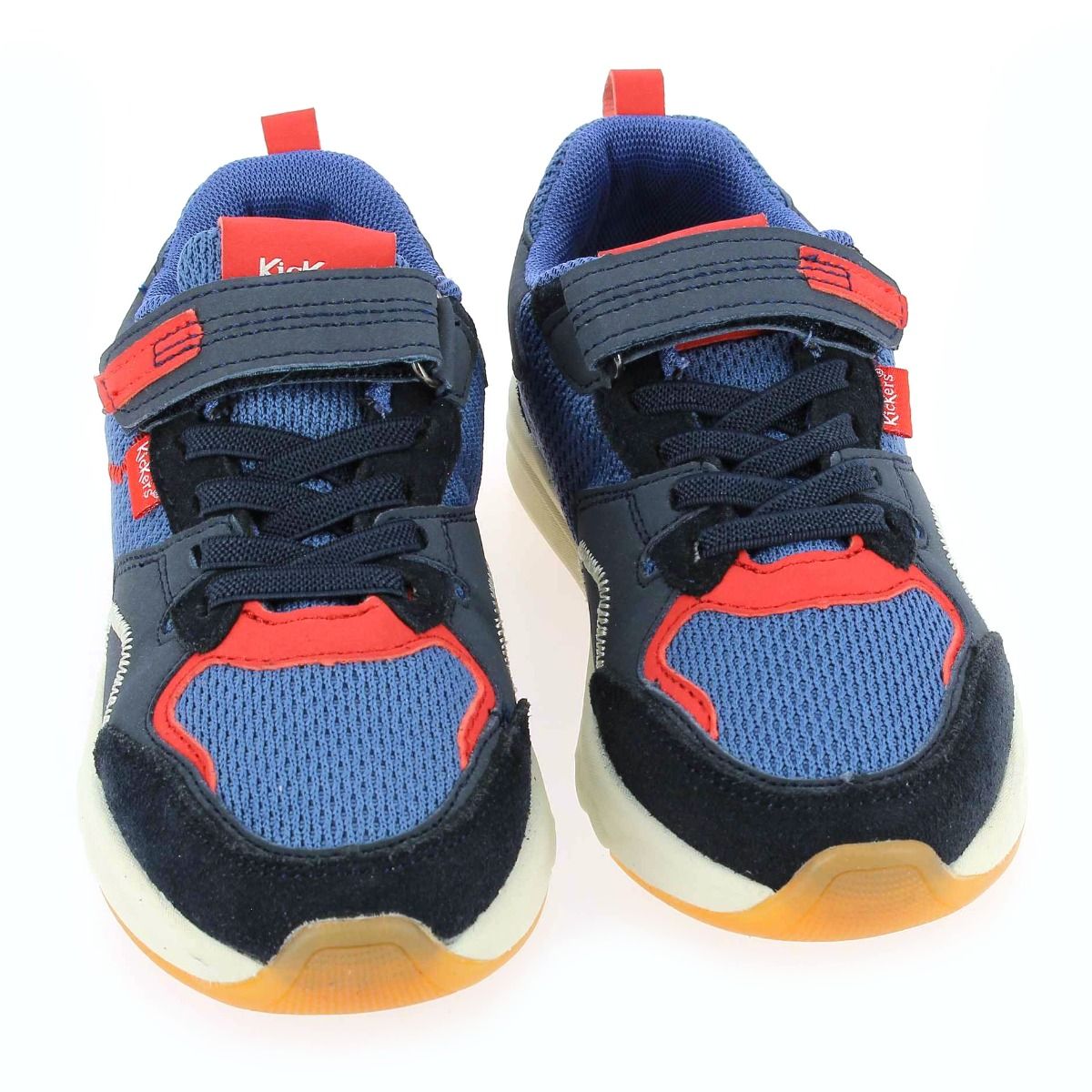 Kickers  KANAAK H20  - Bleu Gris