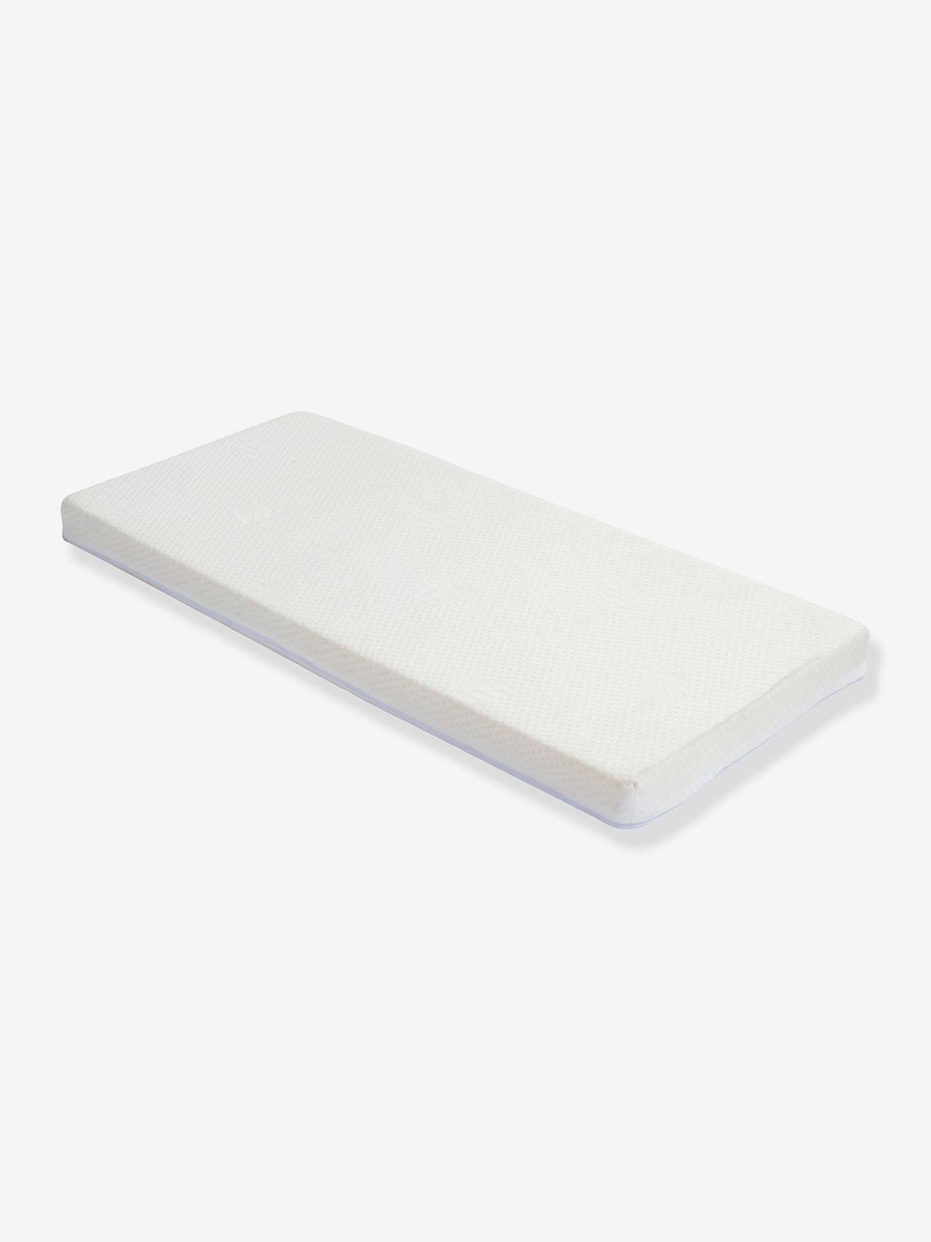 Matelas de berceau 50x83 cm CANDIDE 1ères nuits Fresh blanc