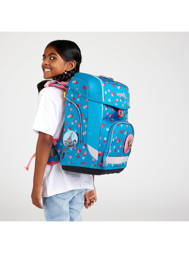 Ergobag Grundschulranzen Cubo Light VoltiBär in blau günstig kaufen onesize